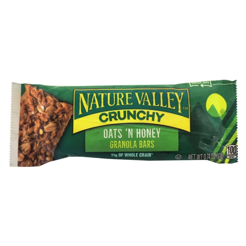 Nature Valley Oats 'N Honey Granola Bars - 0.74 Oz