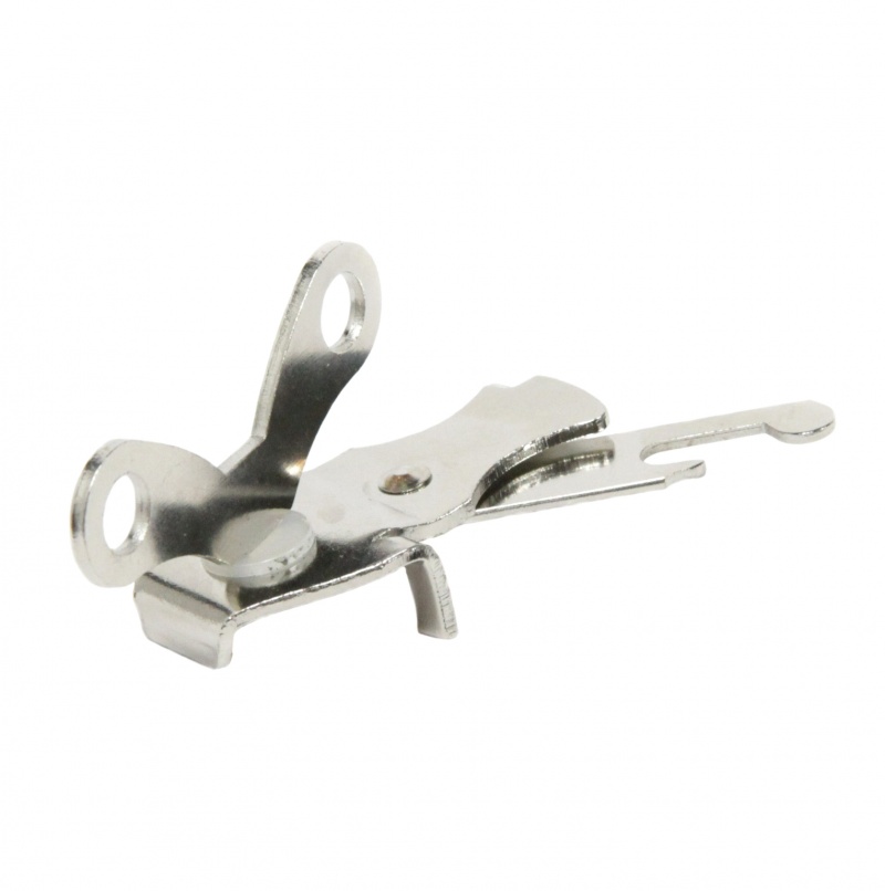 Butterfly Can Opener - Nickel-Plated, Silver
