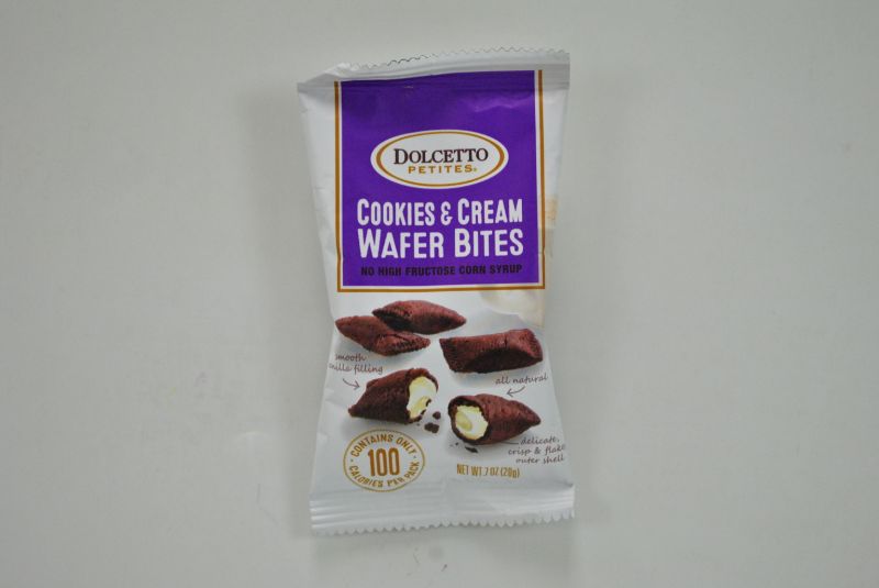 Cookies Cream Wafer Bites 0.7 Oz