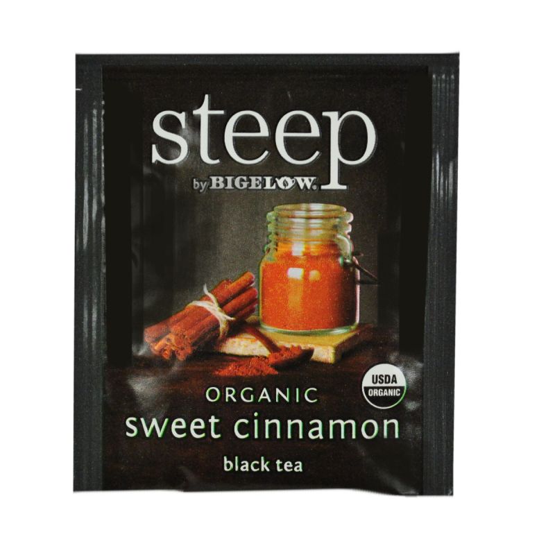 Organic Sweet Cinnamon Black Tea Packet