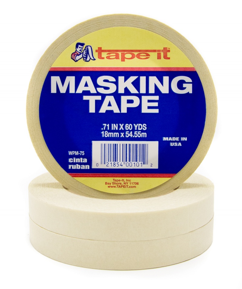 Masking Tape - 3/4" X 60 Yds
