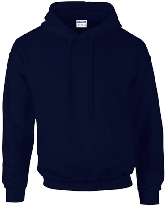 Women's Hoodies - Large, Navy, Pouch Pocket