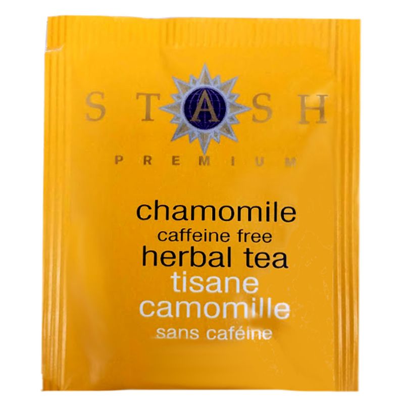 Stash Chamomile Herbal Tea Individual Packet