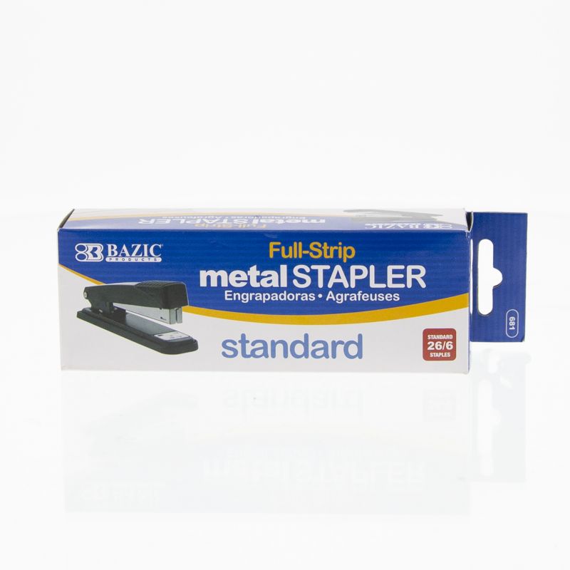 Staplers - Full Size, Black