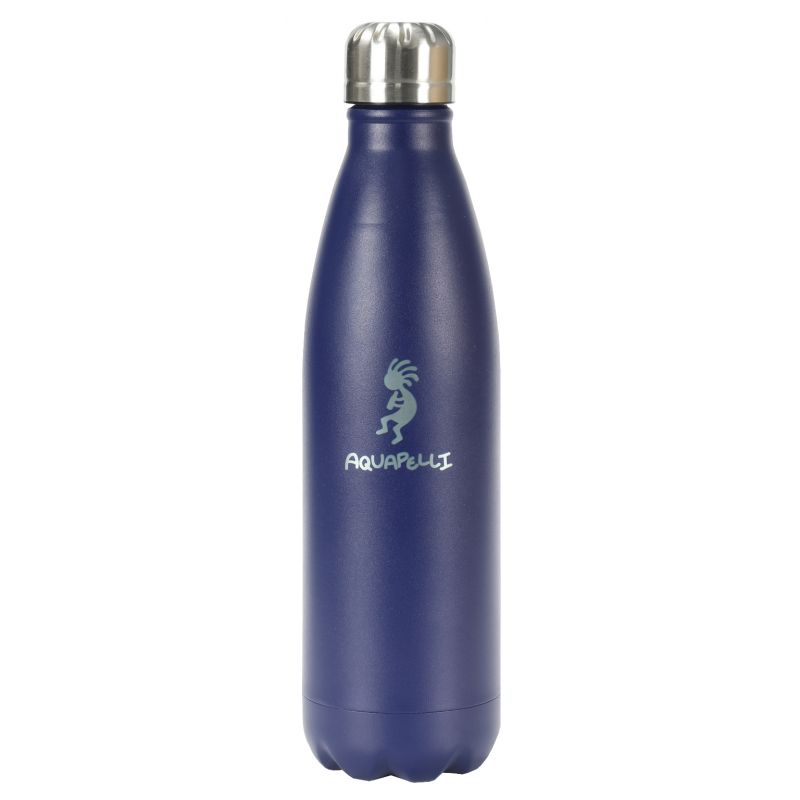 16 Oz Stainless Steel Vacuum Insulated Water Bottle - Blue