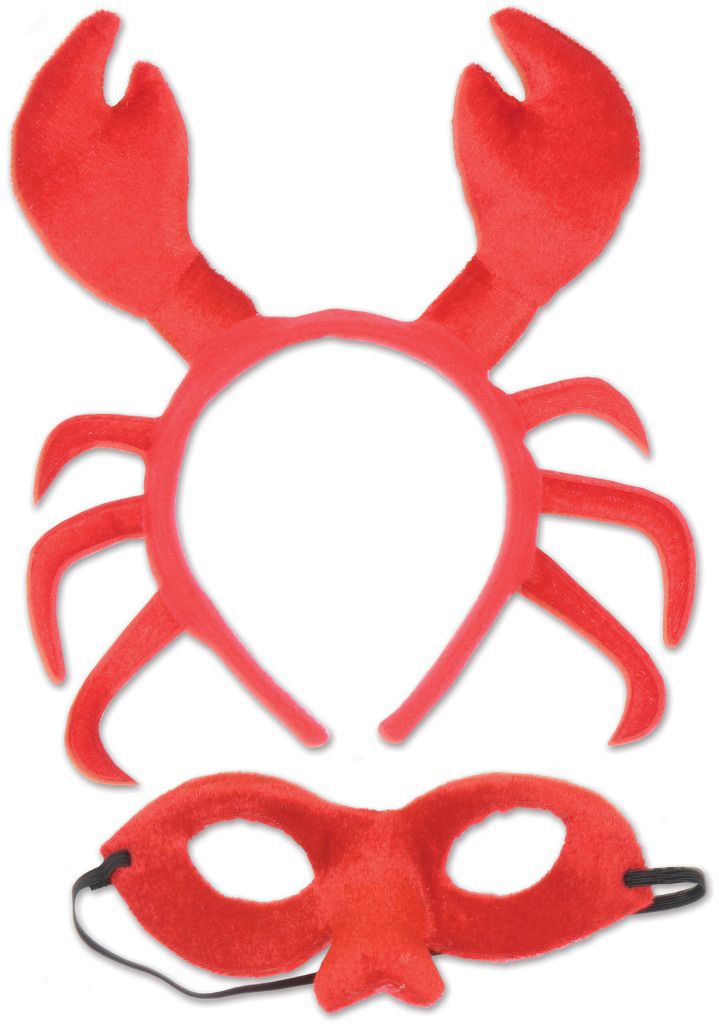 Shellfish Headband Mask Set