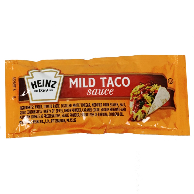 Heinz Mild Taco Sauce Packet