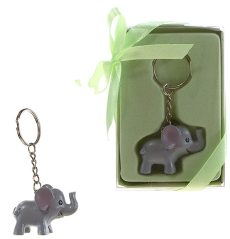 Baby Elephant Key Chain
