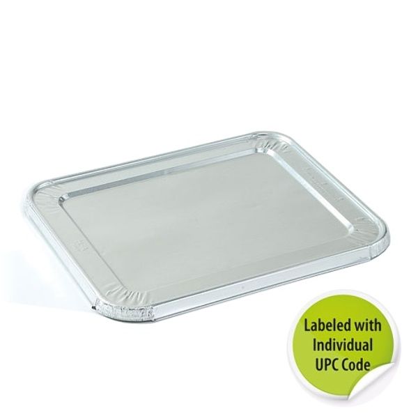 1/2 Size Aluminum Lid - Individually Labeled With Upc - Nicole Home Collection