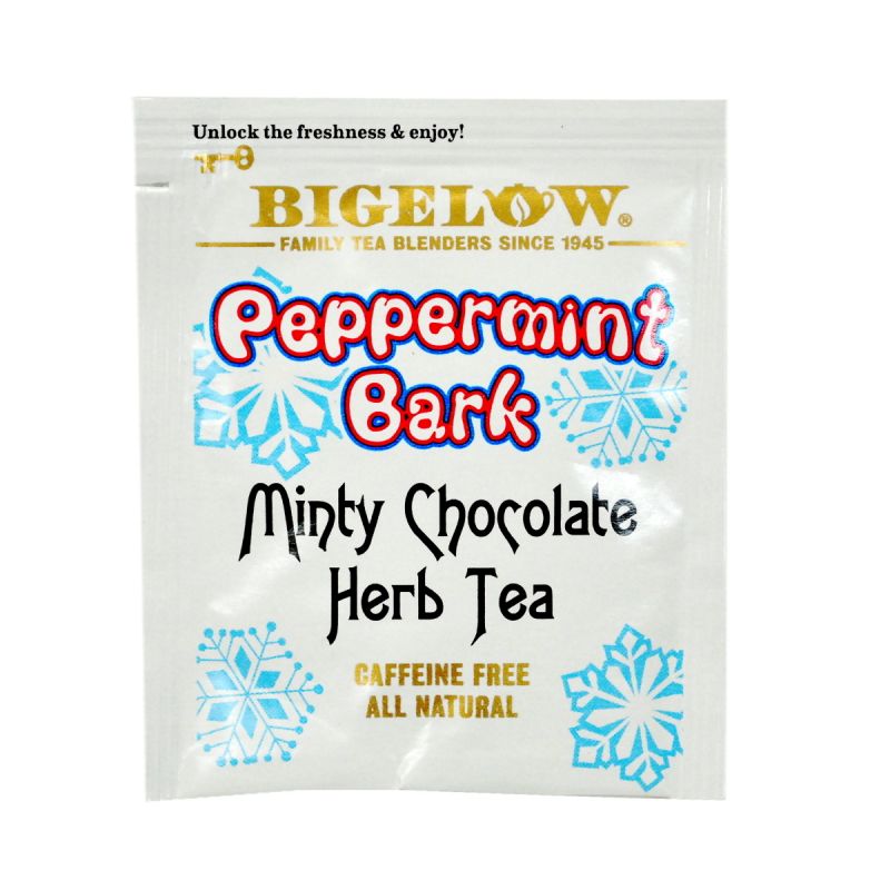 Peppermint Bark Tea Single Packet