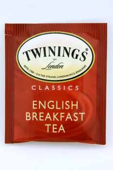 English Breakfast Tea Single Packet