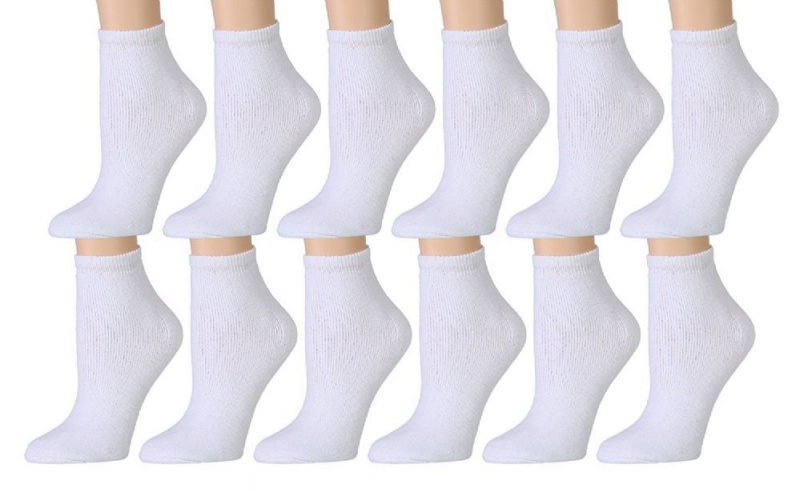 Scape Adult Ankle Socks - Assorted Colors, 9-11, 2 Pack