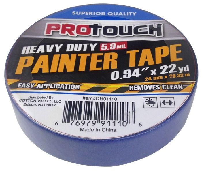 Heavy Duty Painter Tape - Blue 5.9Ml