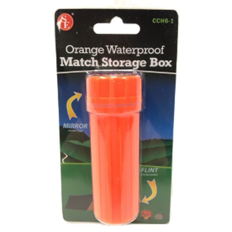 Waterproof Match Storage Box