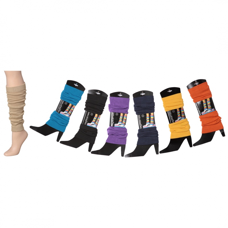 Women's Leg Warmers - Solid Colors