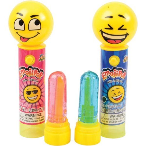 Emoji Pop With Lollipop