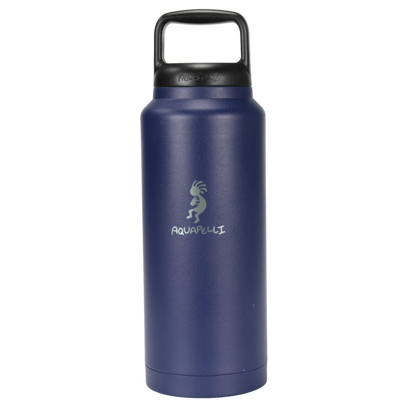 Vacuum Insulated Water Bottle - 34 Oz, Blue