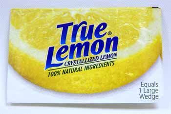 True Lemon Crystal Flavoring 0.8G Packet