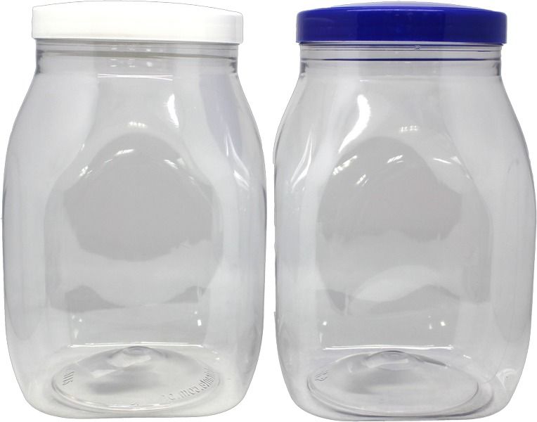 2700Ml Transparent Plastic Jar