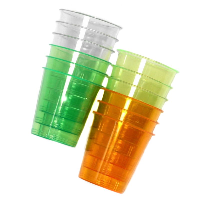 Disposable Shot Glasses - 12-Pack, 1 Oz