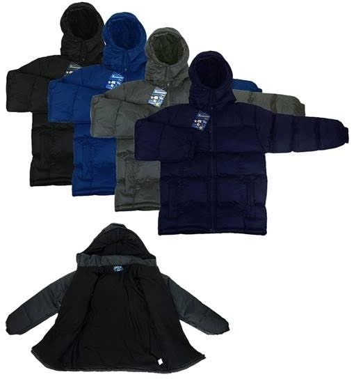 Men's Fleece Lined Jackets - S-2X, Assorted Colors