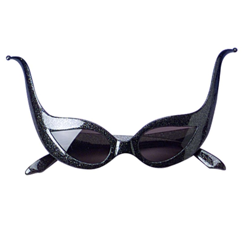 Black Eye Cat Eye Sunglasses - Adult