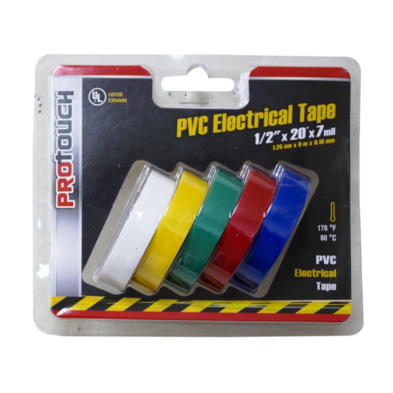Pvc Electrical Tape - Assorted Colors