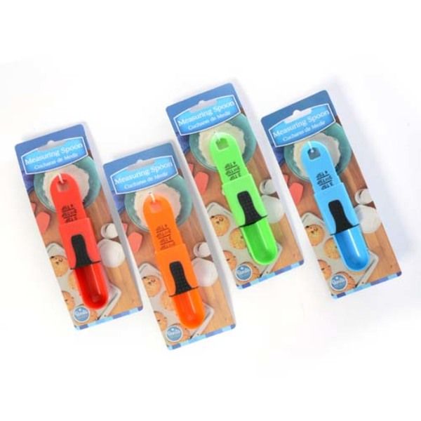 Measuring Spoon 4 Assorted Colors