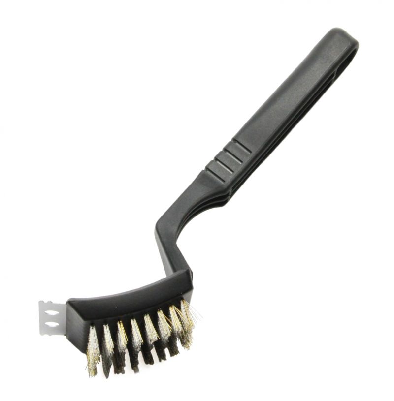 Steel Bristle Grill Brushes - 9.5"