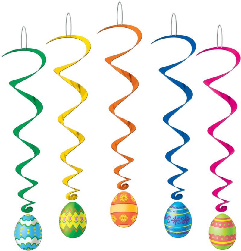 Easter Egg Whirls - 3'4"