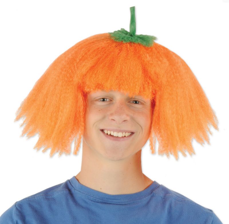 Pumpkin Wig