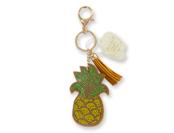 Dazzler Pineapple Key Chain