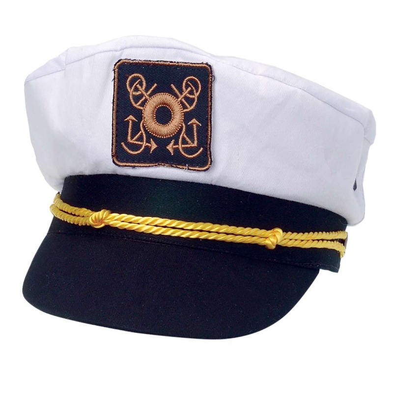 Captain's Yacht Cap