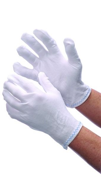 Nylon Stretchable Reversible Gloves Large