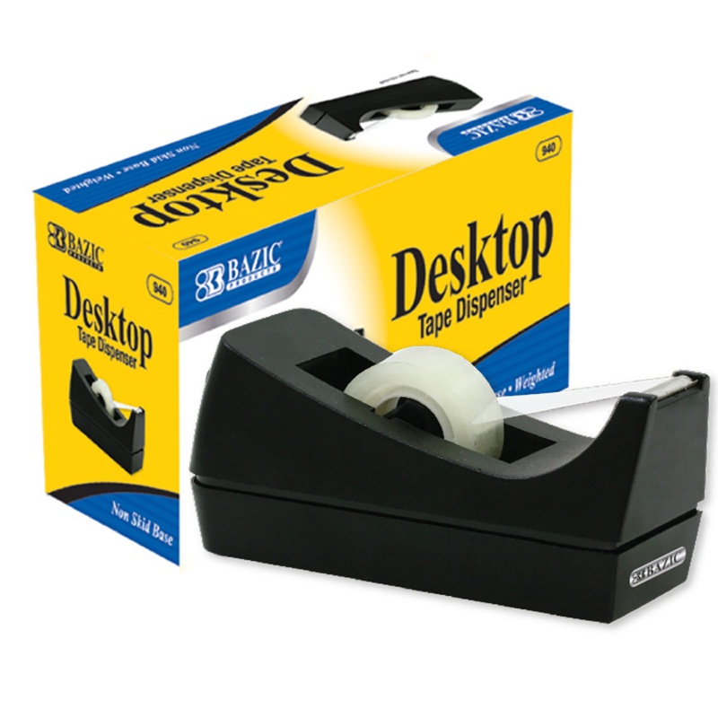 Desktop Tape Dispensers - 1" Core