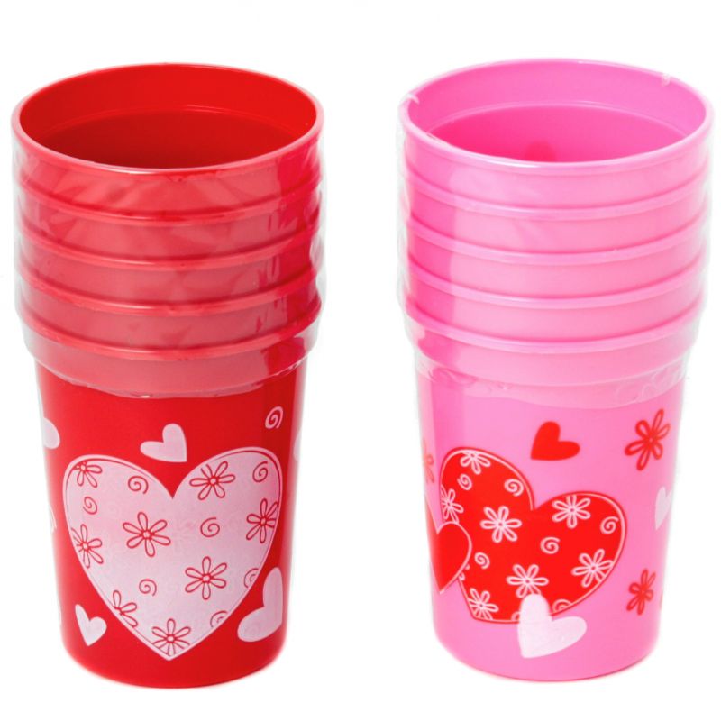 5-Piece Valentine Cup Set