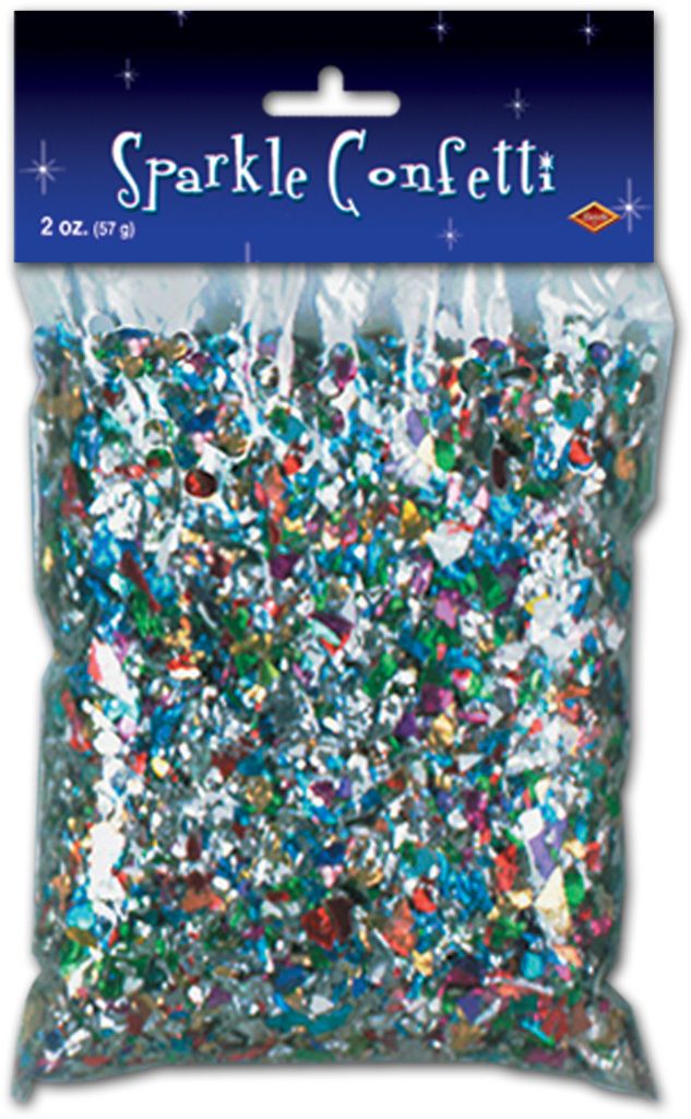 Packaged Sparkle Confetti