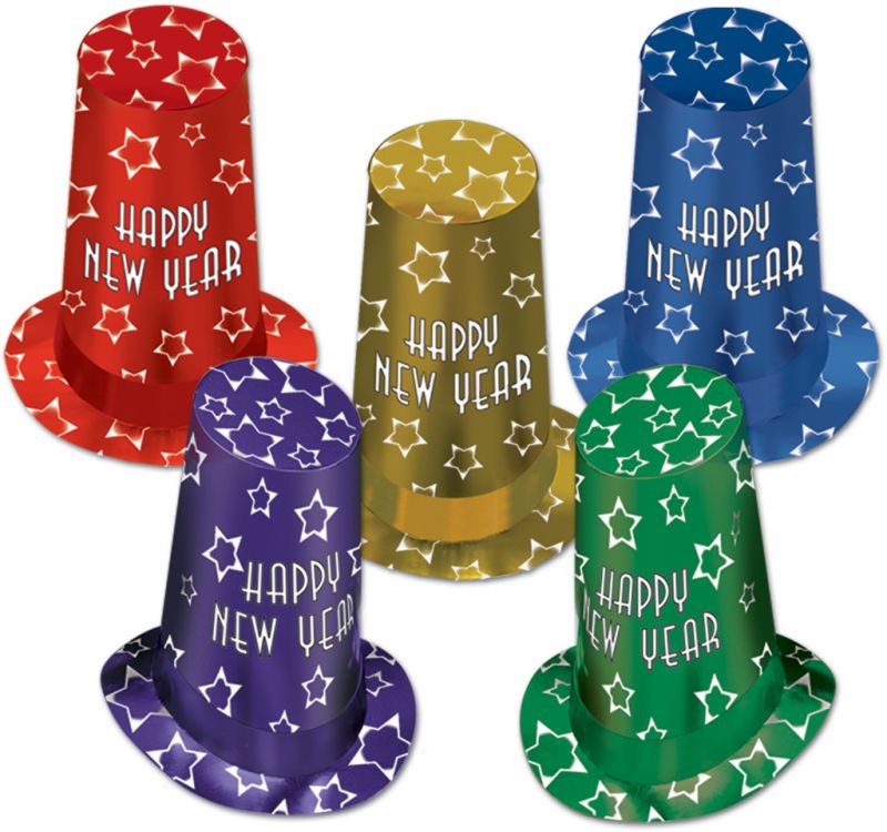 New Year Super Hi-Hats