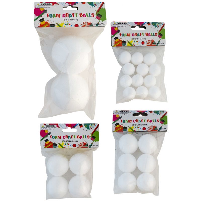 Craft Foam Balls