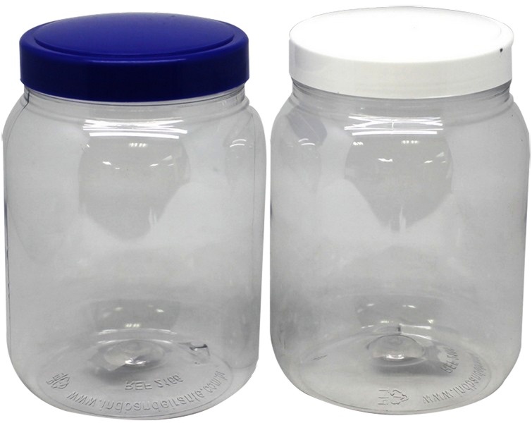 1000Ml Transparent Plastic Jar