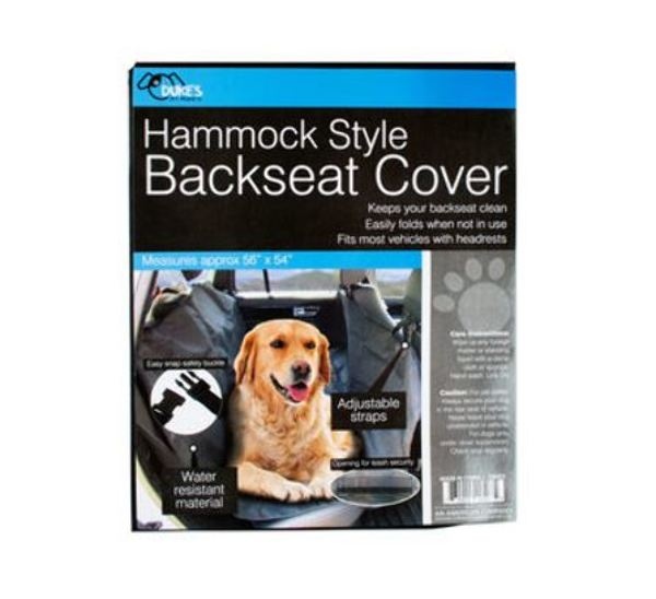 Backseat Covers - Hammock Style, 56" X 54"
