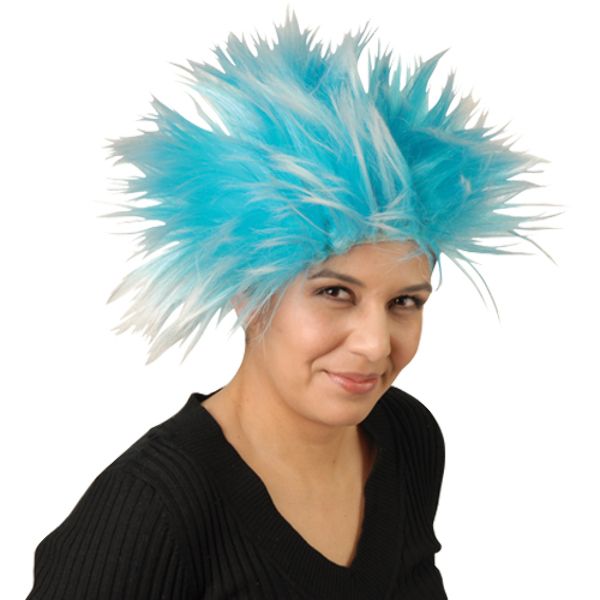 Blue Punk Wig