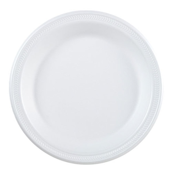 9" Foam Plate 25-Packs - Nicole Home Collection
