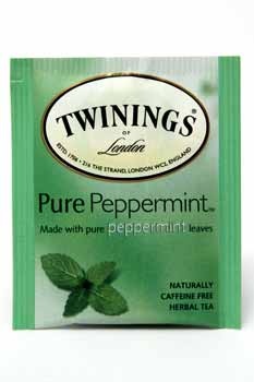 Pure Peppermint Herbal Tea Single Packet
