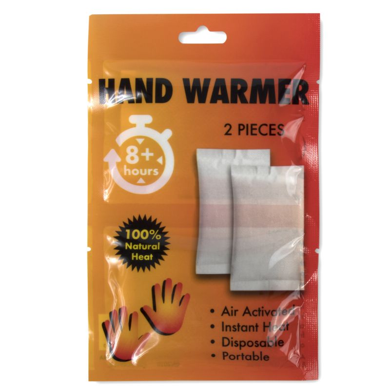 Hand Warmers - 2 Count, Lasts 8 Hours