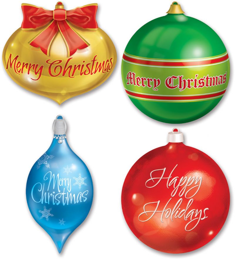 Christmas Ornament Cutouts