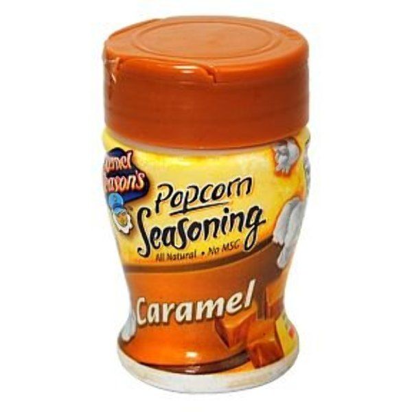 Popcorn Seasoning - Caramel 0.9 Oz