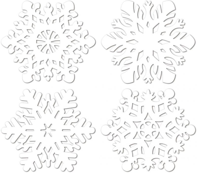 Snowflake Cutouts #33922