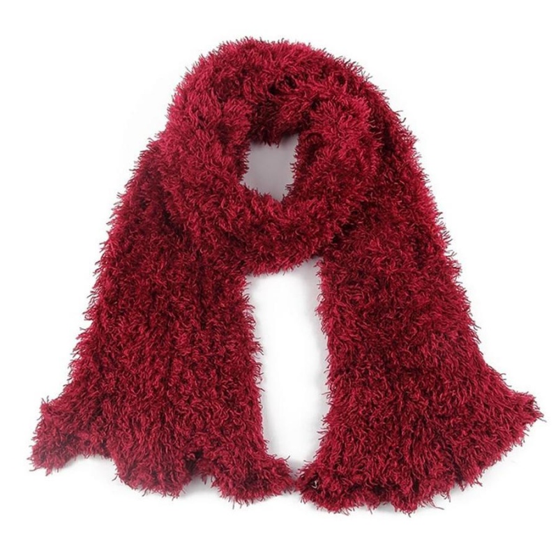 Women's Multi-Functional Scarf - Red