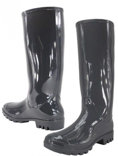 Women's Rain Boots Grey (Size 6-11)